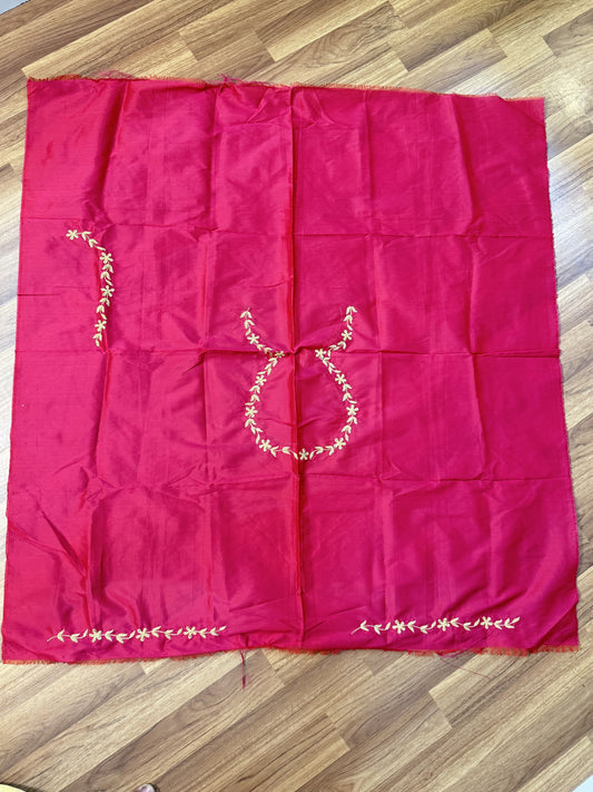 Pink Cotton Blouse Material