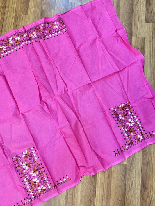 Light Pink Cotton Blouse Material