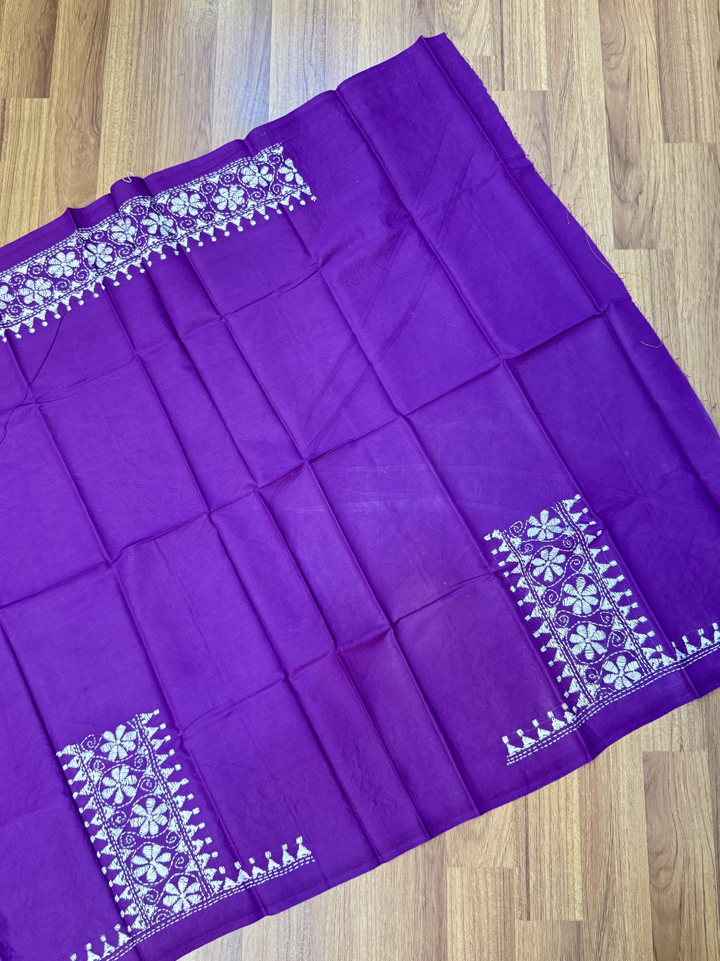 Violet Cotton Blouse Material