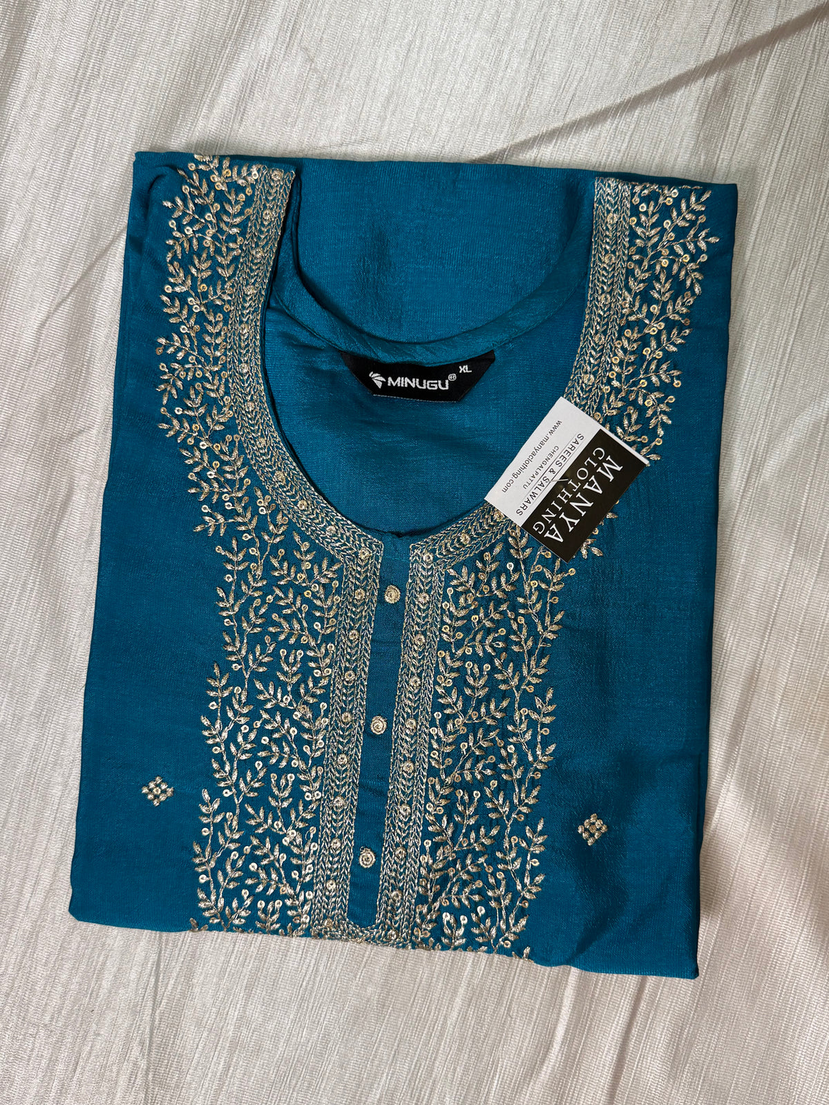 Sky Blue Kurthi