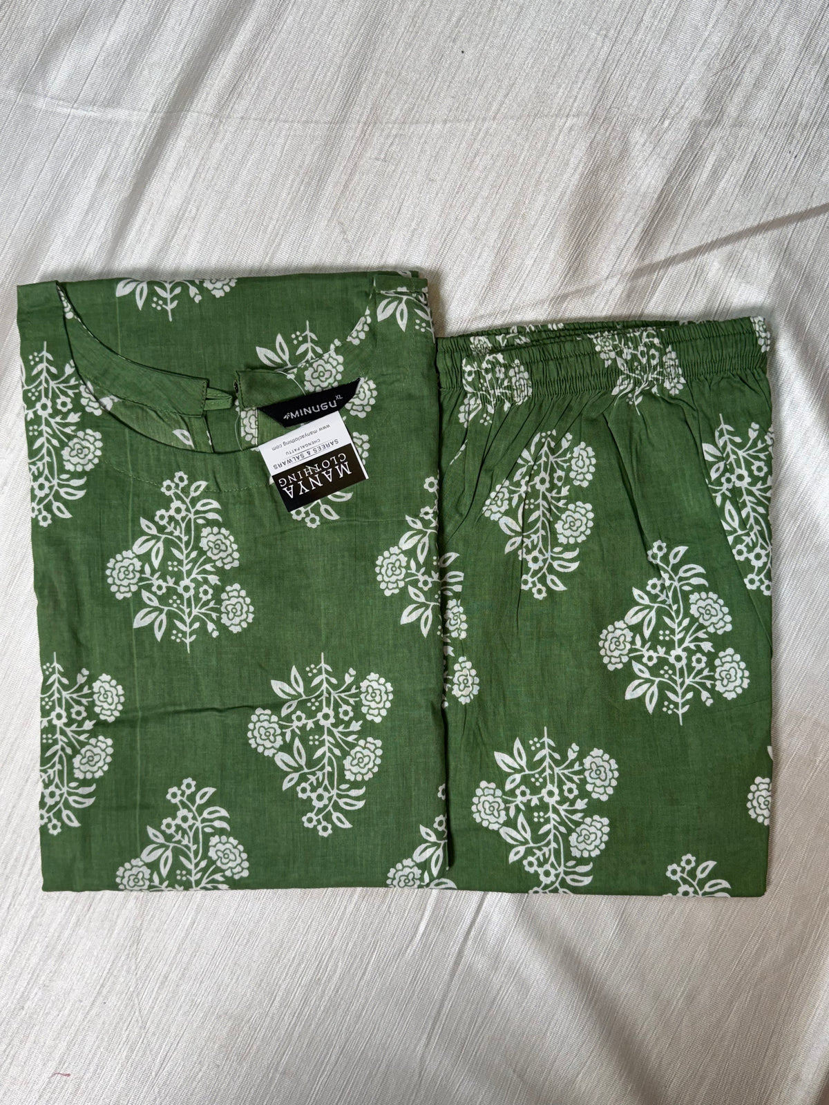 Pastel Green Co-ord Set