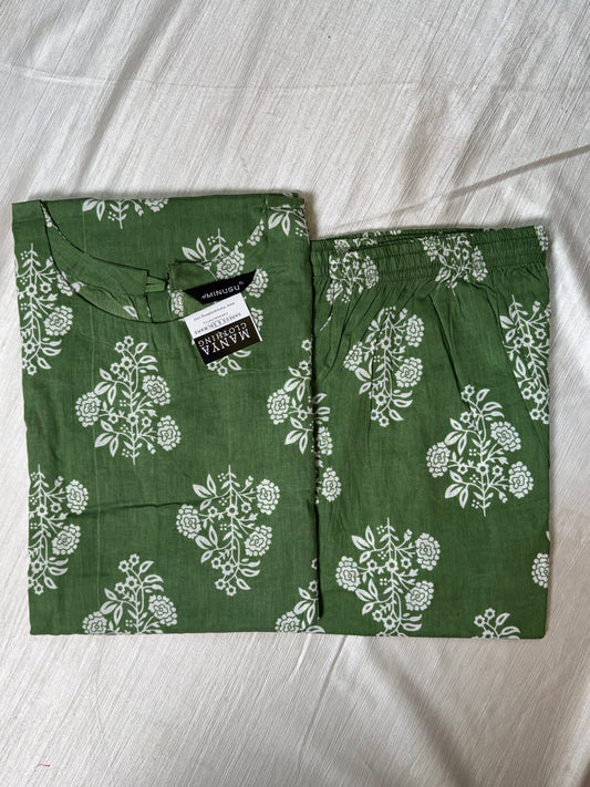 Pastel Green Co-ord Set