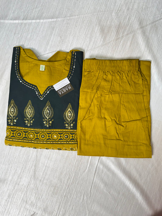 Mehandi Green Co-ord Set