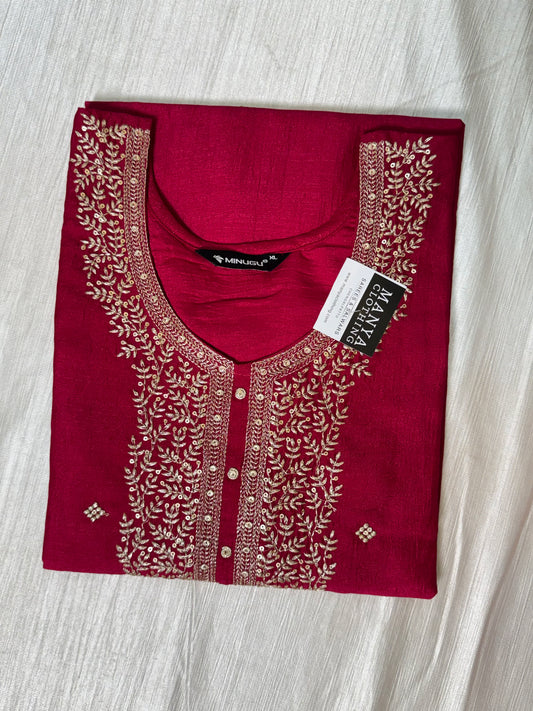 Pink Kurthi