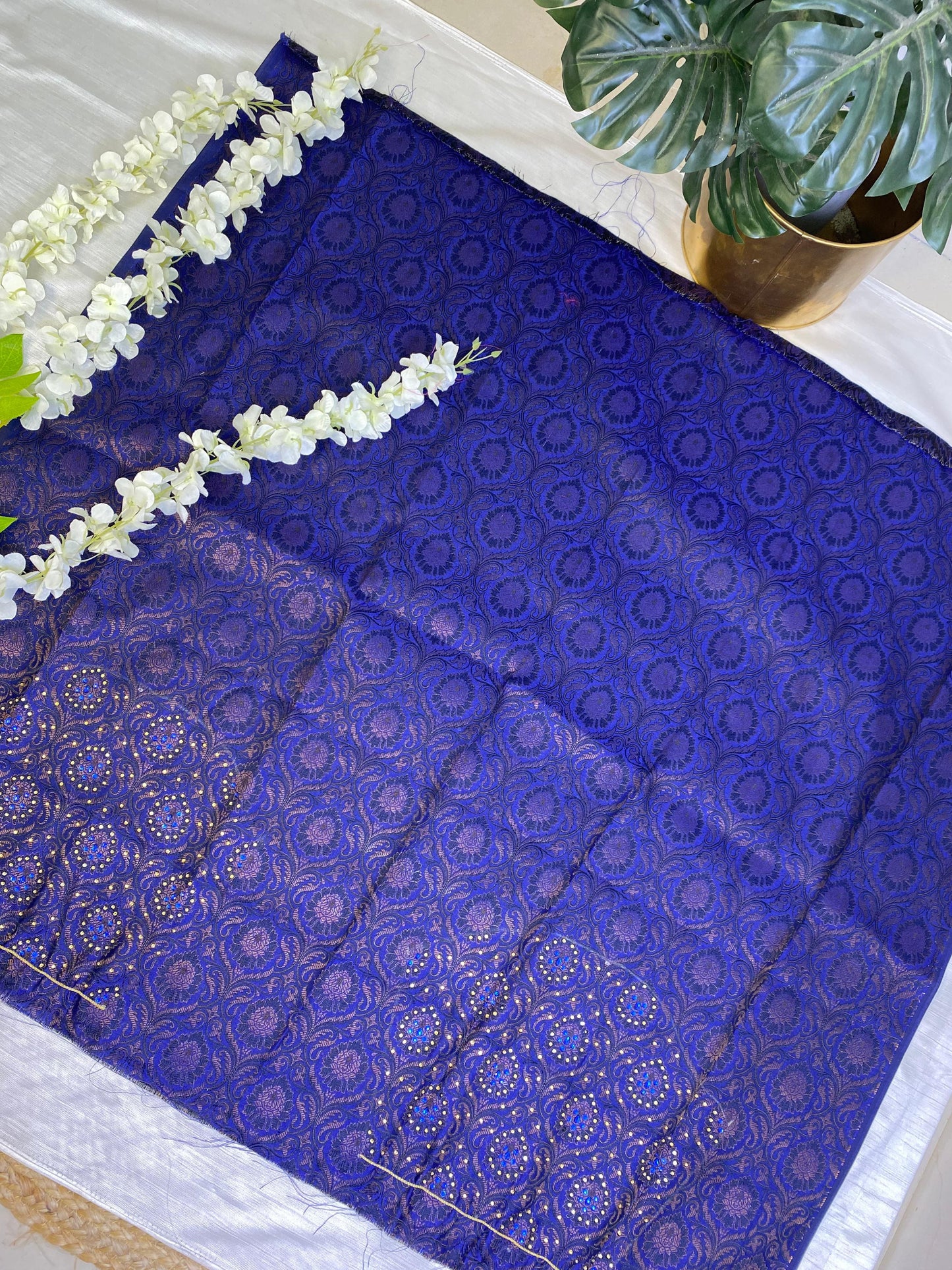 Blue Banarasi Blouse