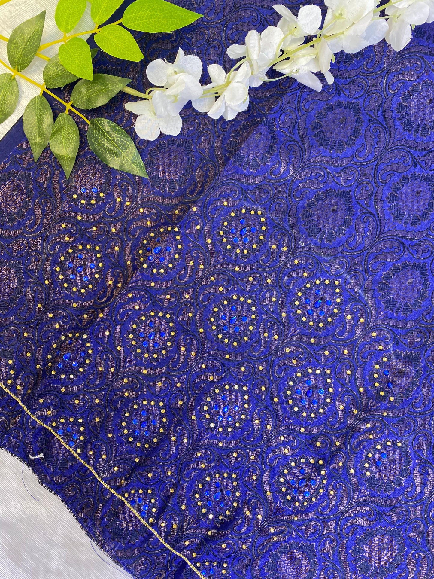 Blue Banarasi Blouse