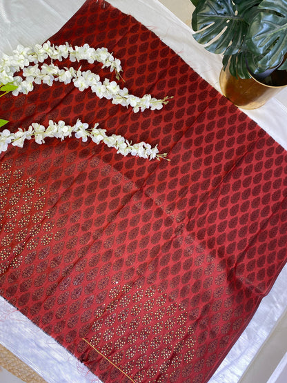 Meroon Banarasi Blouse