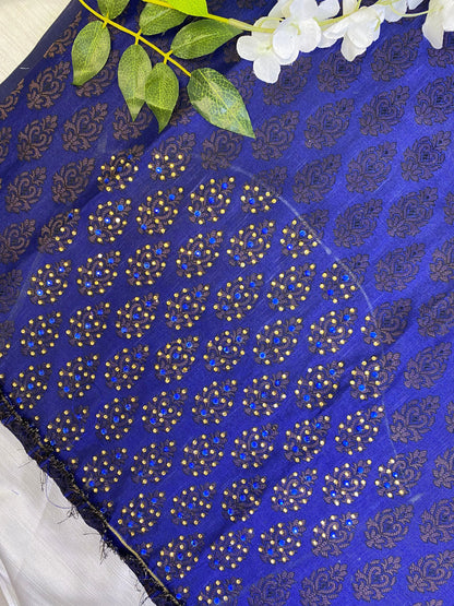 Blue Banarasi Blouse