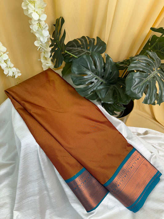 Honey Semi Silk Saree