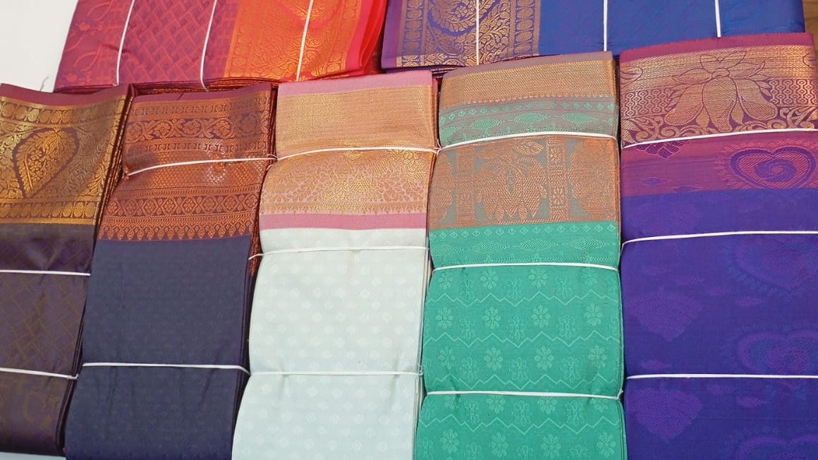 Semi Silk Sarees