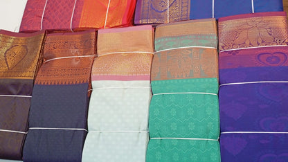 Semi Silk Sarees