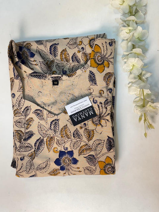 Kalamkaari Printed Kurthi